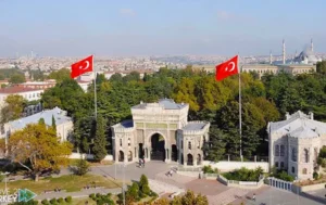 لیست دانشگاه های ترکیه 